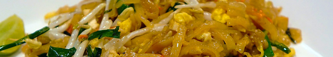 Eating Thai Laotian at Sticky Rice Restaurant restaurant in Murphy, TX.